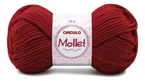 LA MOLLET TONS DE VERMELHO
